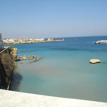 Otranto Vacanza Facile - Via San Francesco Da Paola Exterior foto